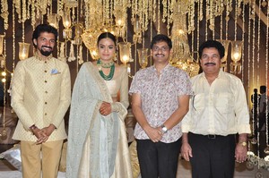 Aswini Dutt Daughter Priyanka Dutt Marriage Reception